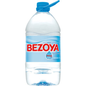Agua Mineral Pet 5L Bezoya