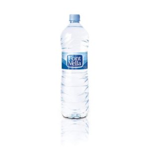 Agua Mineral 1,5L Font Vella